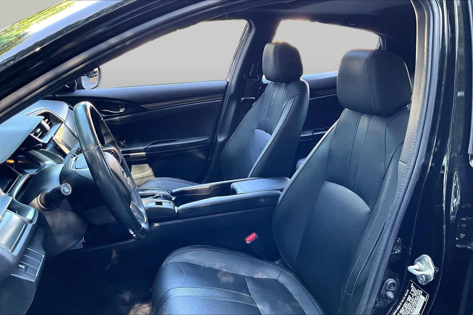 Certified 2018 Honda Civic EX-L image 8