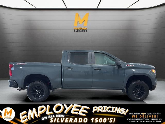 New 2026 Chevrolet Silverado 1500 Custom Trail Boss