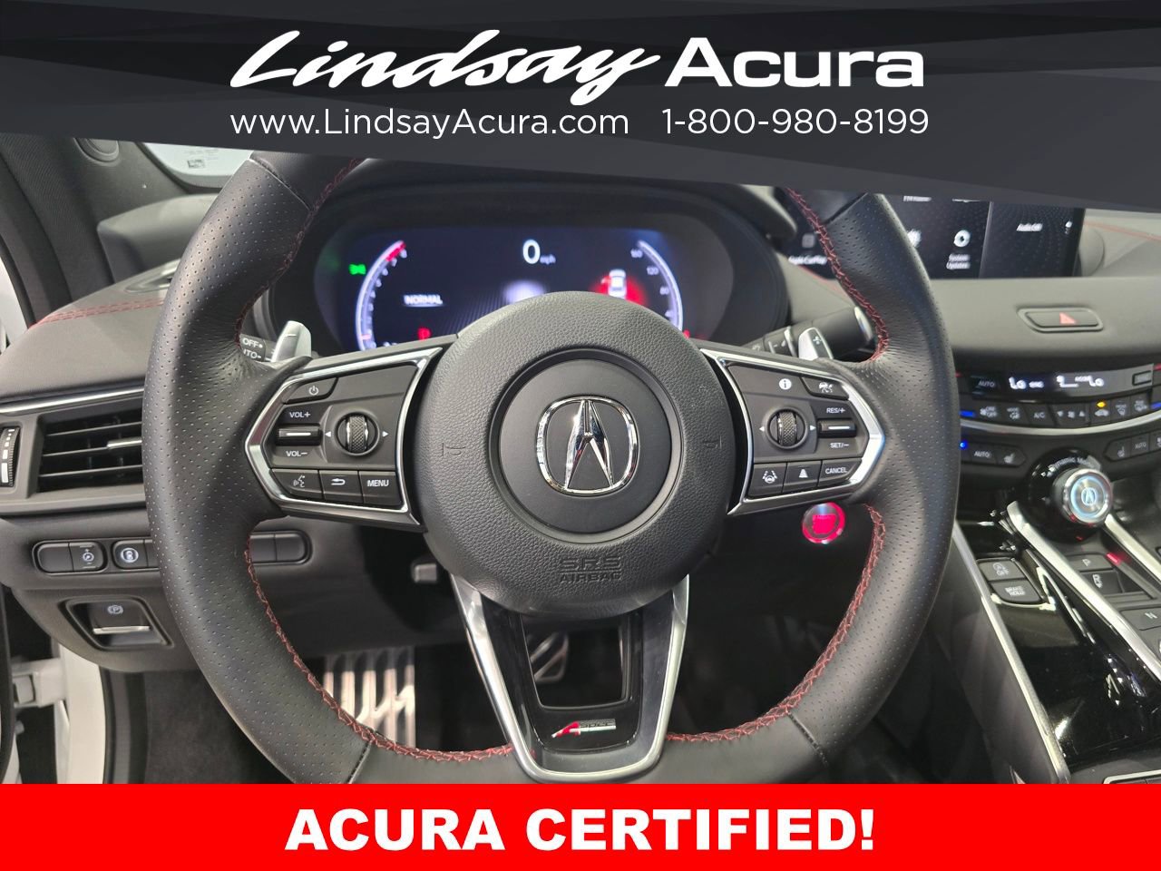 Certified 2025 Acura TLX SH-AWD w/ A-SPEC Pkg image 16