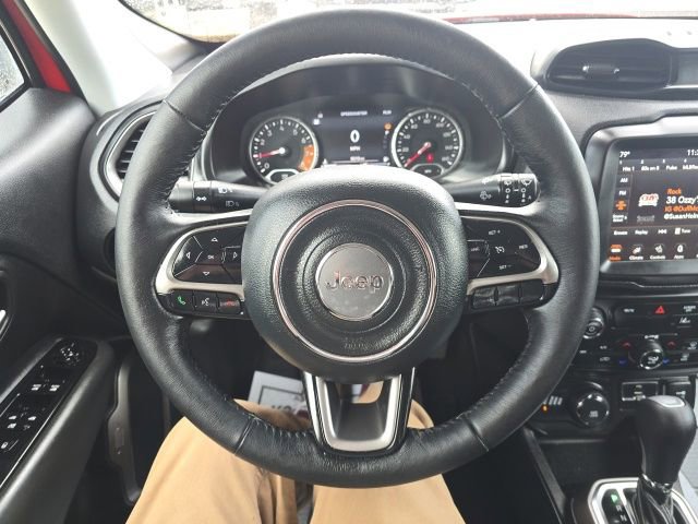 Used 2022 Jeep Renegade Latitude w/ Convenience Group AWD/4WD image 16