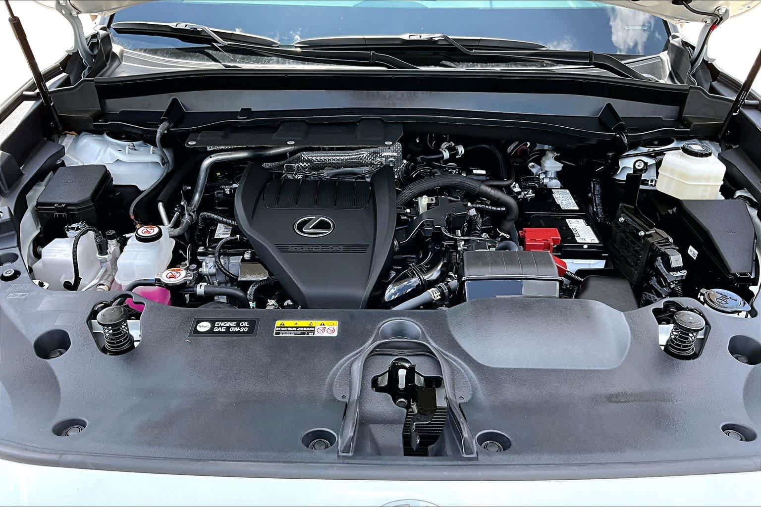 Certified 2025 Lexus TX 350 FWD w/ Technology Package image 31