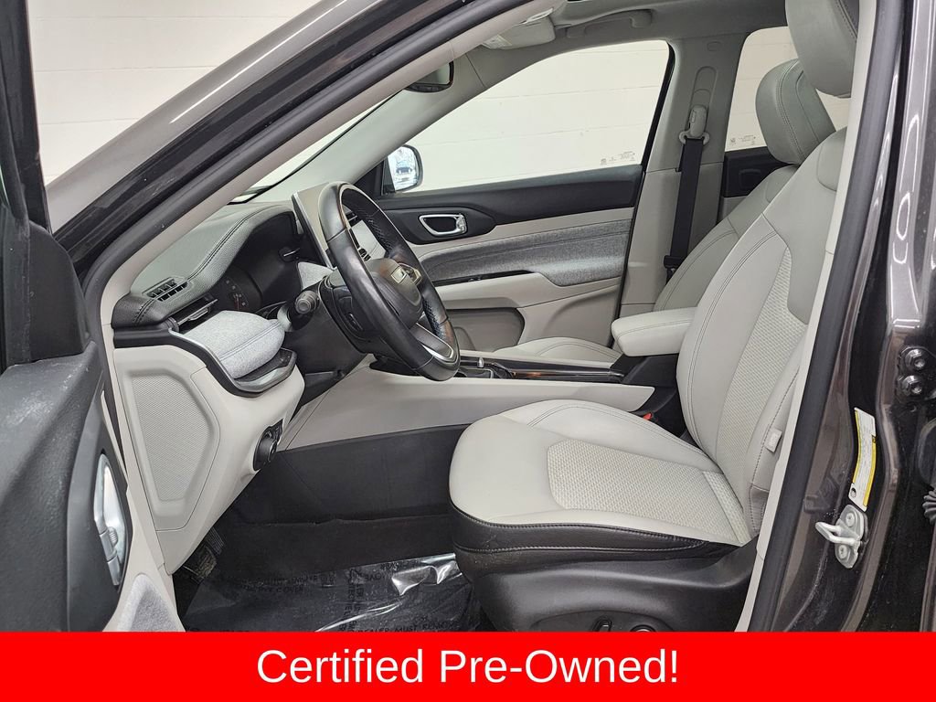 Certified 2022 Jeep Compass Latitude w/ Sun and Sound Group image 12