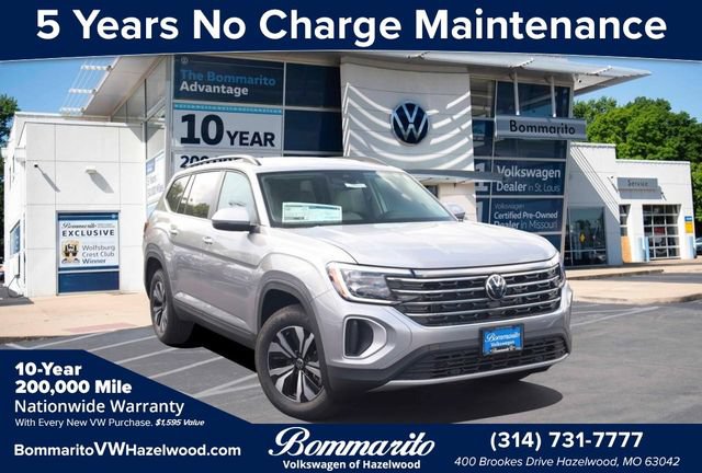 New 2026 Volkswagen Atlas SE