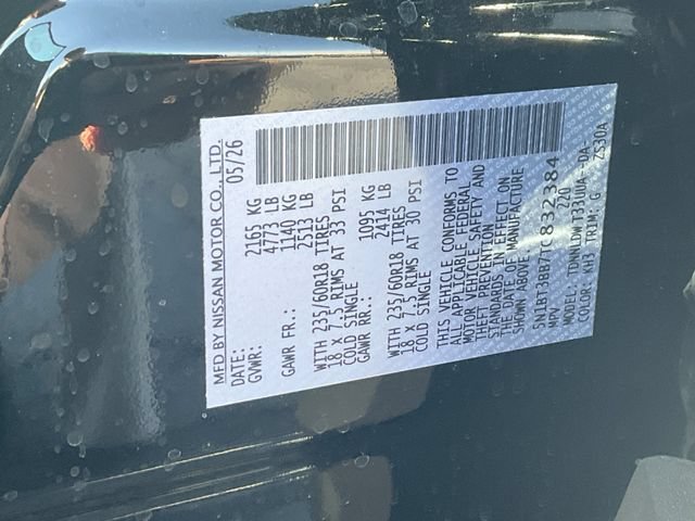 New 2026 Nissan Rogue SV AWD/4WD image 38