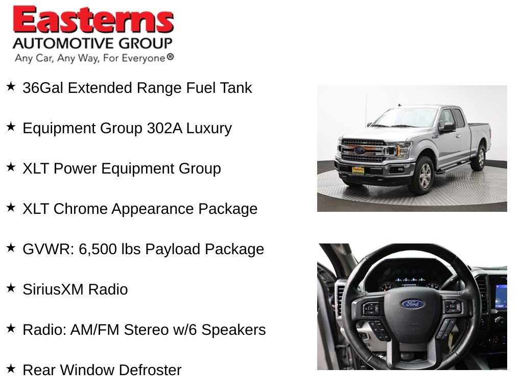 Used 2020 Ford F150 XLT w/ Equipment Group 302A Luxury image 11