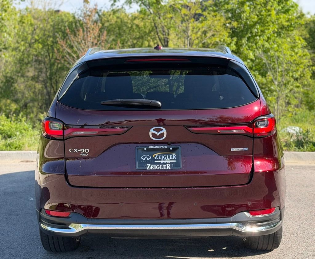 Used 2024 MAZDA CX-90 Plug-In Hybrid w/ Premium Pkg AWD/4WD image 5