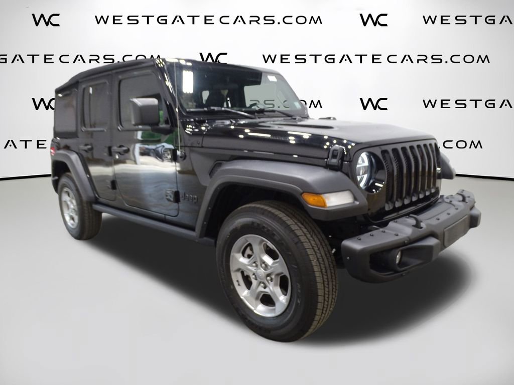 Used 2021 Jeep Wrangler Unlimited Sport