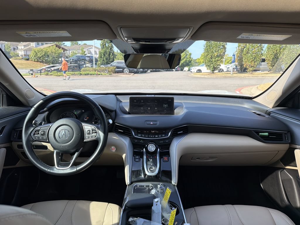 Used 2022 Acura TLX w/ Technology Package AWD/4WD image 19