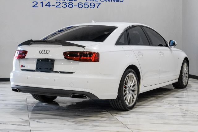 Used 2016 Audi A6 2.0T Premium Plus w/ Premium Plus Package AWD/4WD image 12