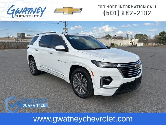 Used 2022 Chevrolet Traverse Premier image 3