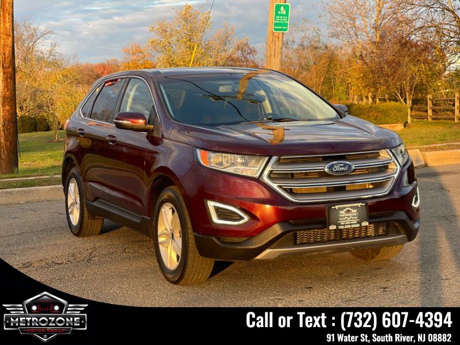 Used 2017 Ford Edge SEL w/ Equipment Group 201A AWD/4WD image 11