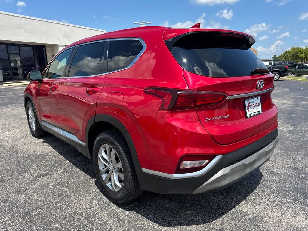 Used 2020 Hyundai Santa Fe SEL FWD image 8