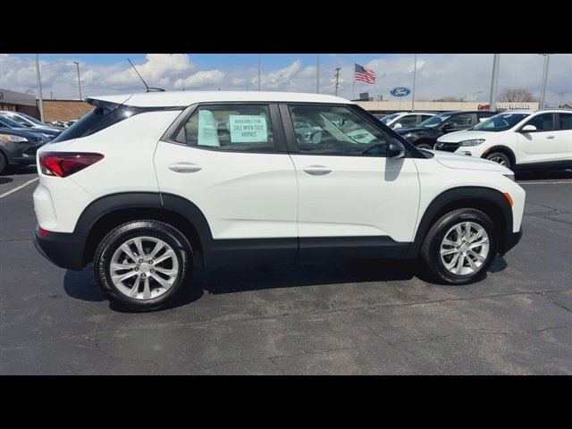 Certified 2023 Chevrolet TrailBlazer LS image 9