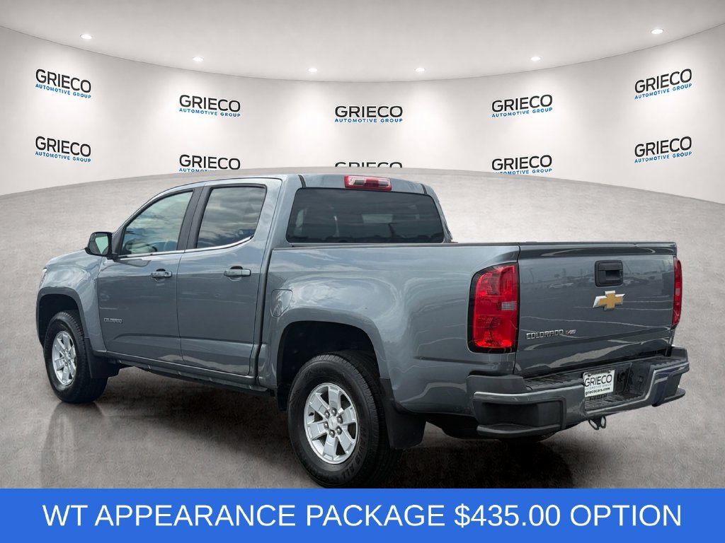 Certified 2019 Chevrolet Colorado W/T w/ WT Convenience Package RWD image 5
