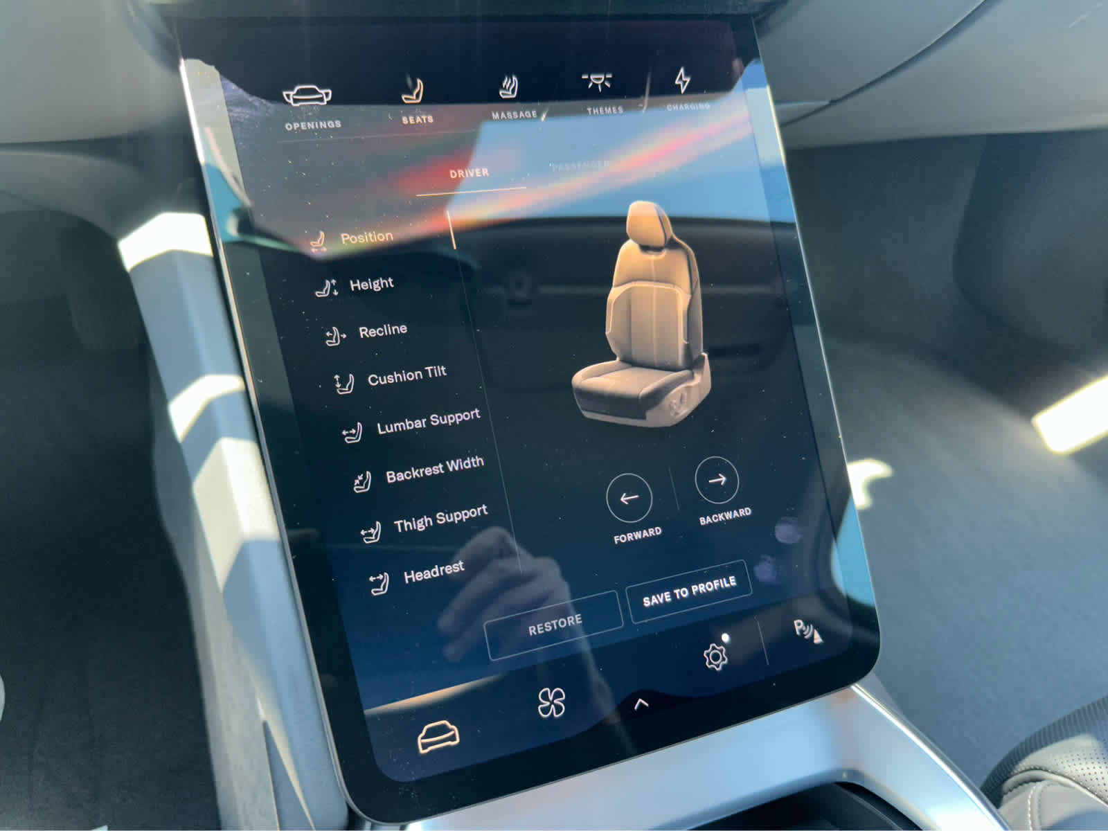 Used 2025 Lucid Air Grand Touring AWD/4WD image 23