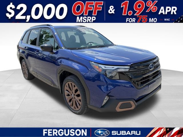 New 2026 Subaru Forester Sport AWD/4WD image 1