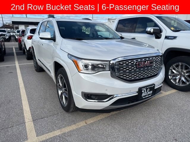 Used 2019 GMC Acadia Denali w/ Technology Package image 5