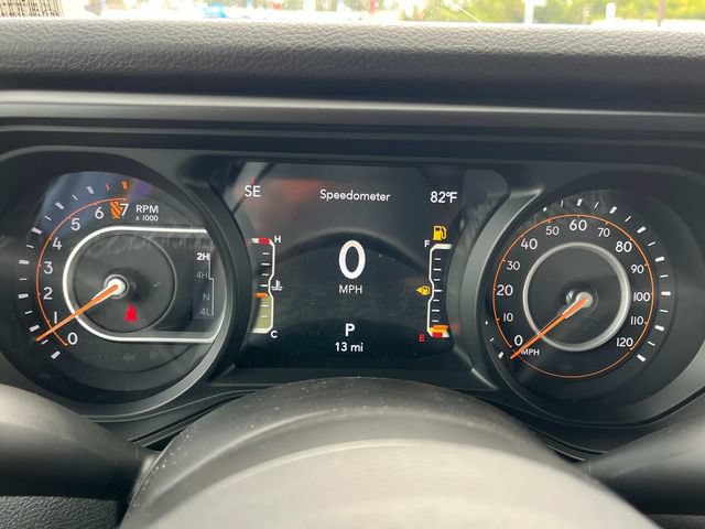 New 2025 Jeep Gladiator Sport AWD/4WD image 21
