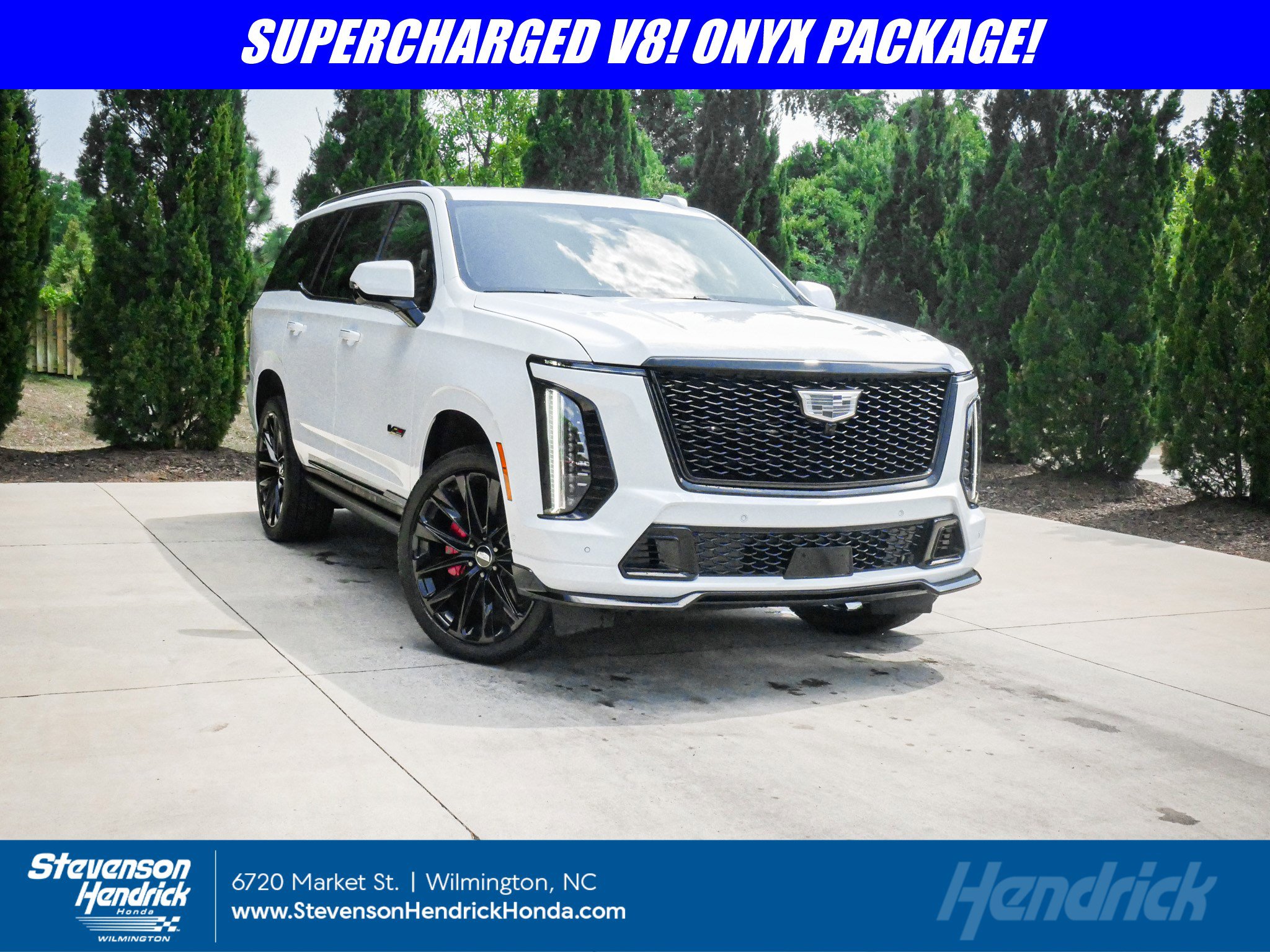 Used 2026 Cadillac Escalade V w/ LPO, ONYX Package