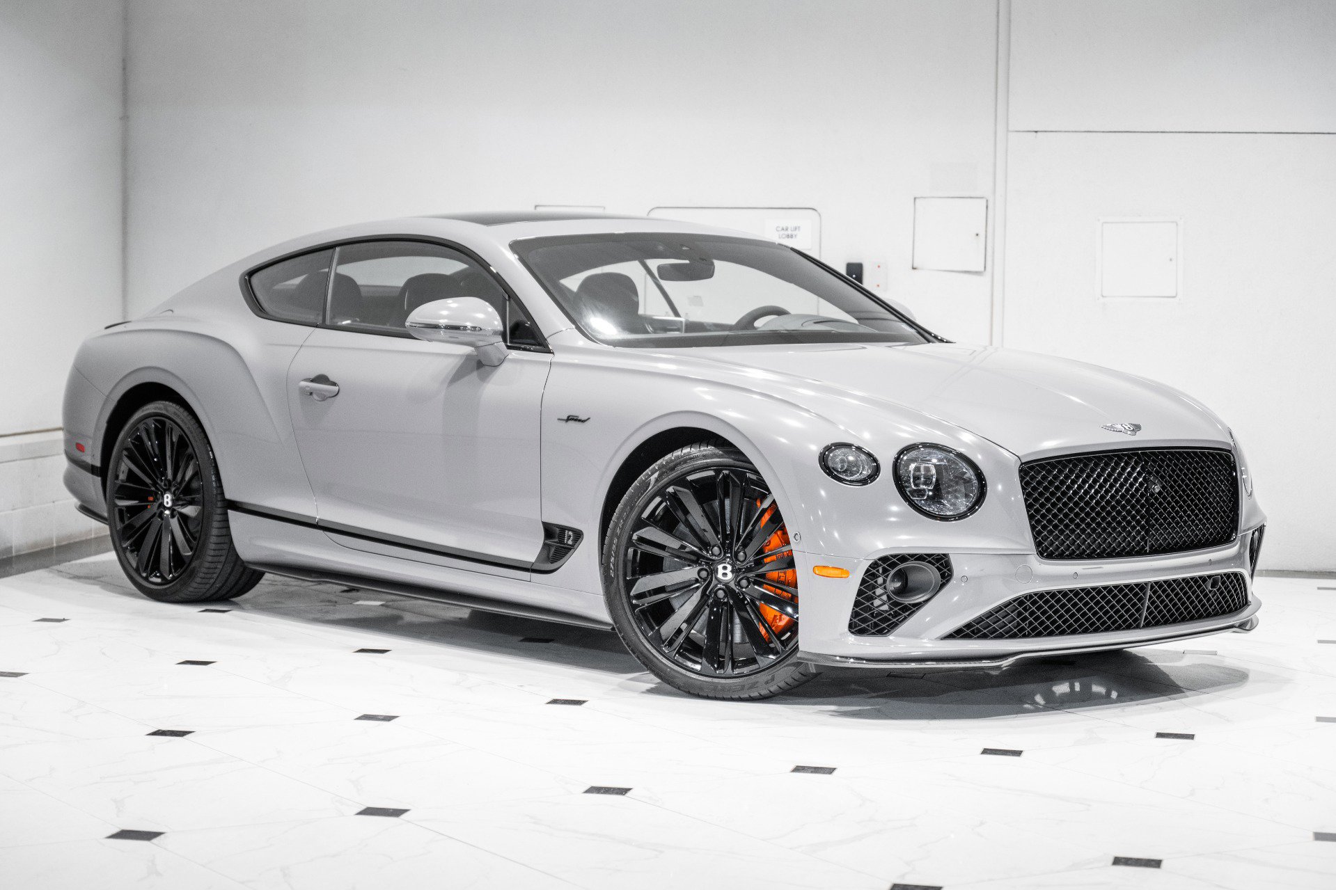 Certified 2024 Bentley Continental GT Speed AWD/4WD image 1