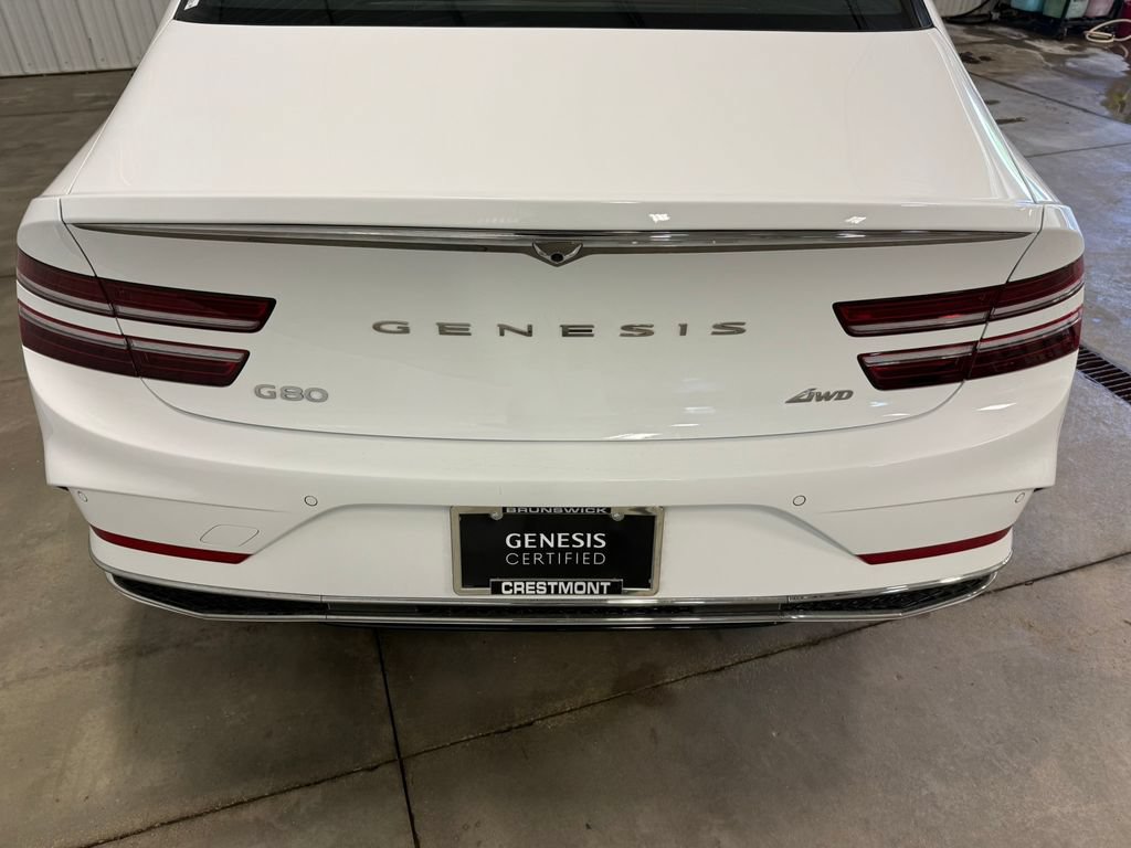 Certified 2025 Genesis G80 2.5T AWD/4WD image 21