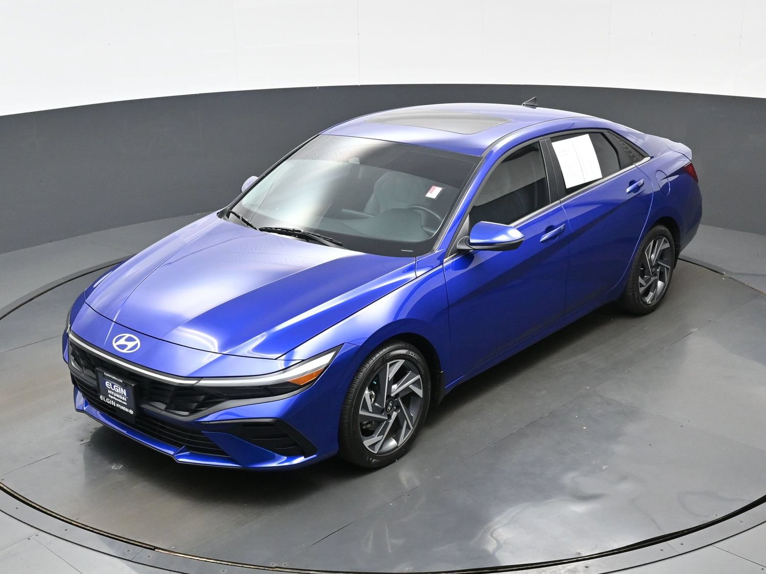 Certified 2025 Hyundai Elantra Limited FWD image 34