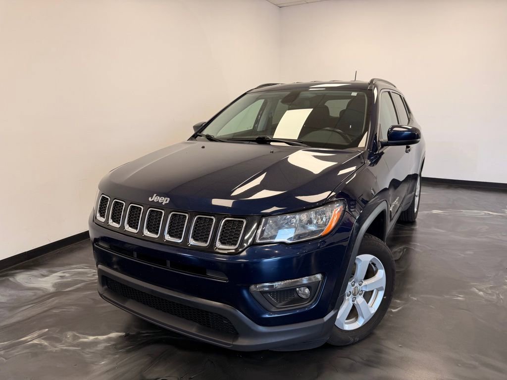 Used 2021 Jeep Compass Latitude AWD/4WD image 19