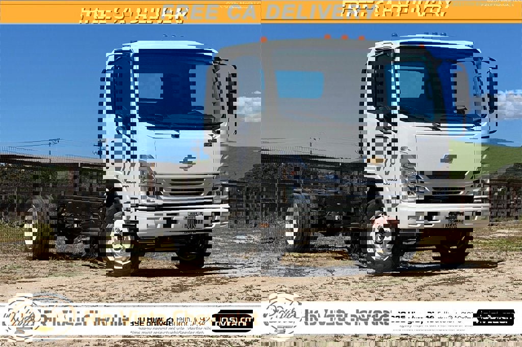 New 2025 Chevrolet Low Cab Forward 5500XG