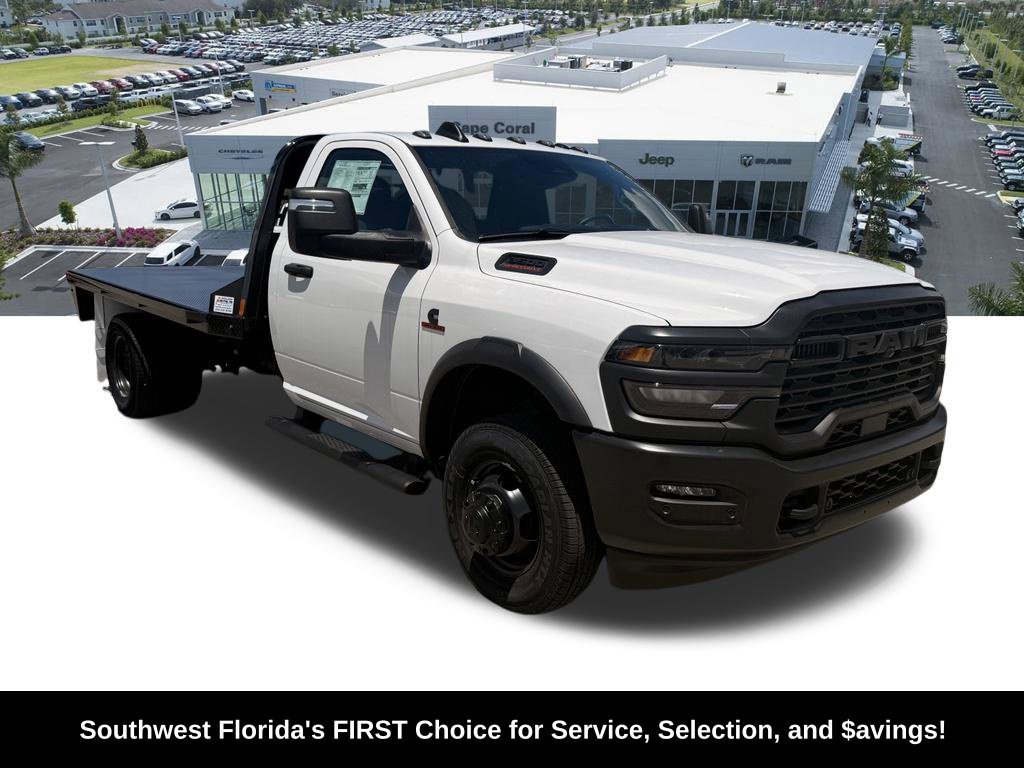 New 2026 RAM 3500 Tradesman AWD/4WD image 2