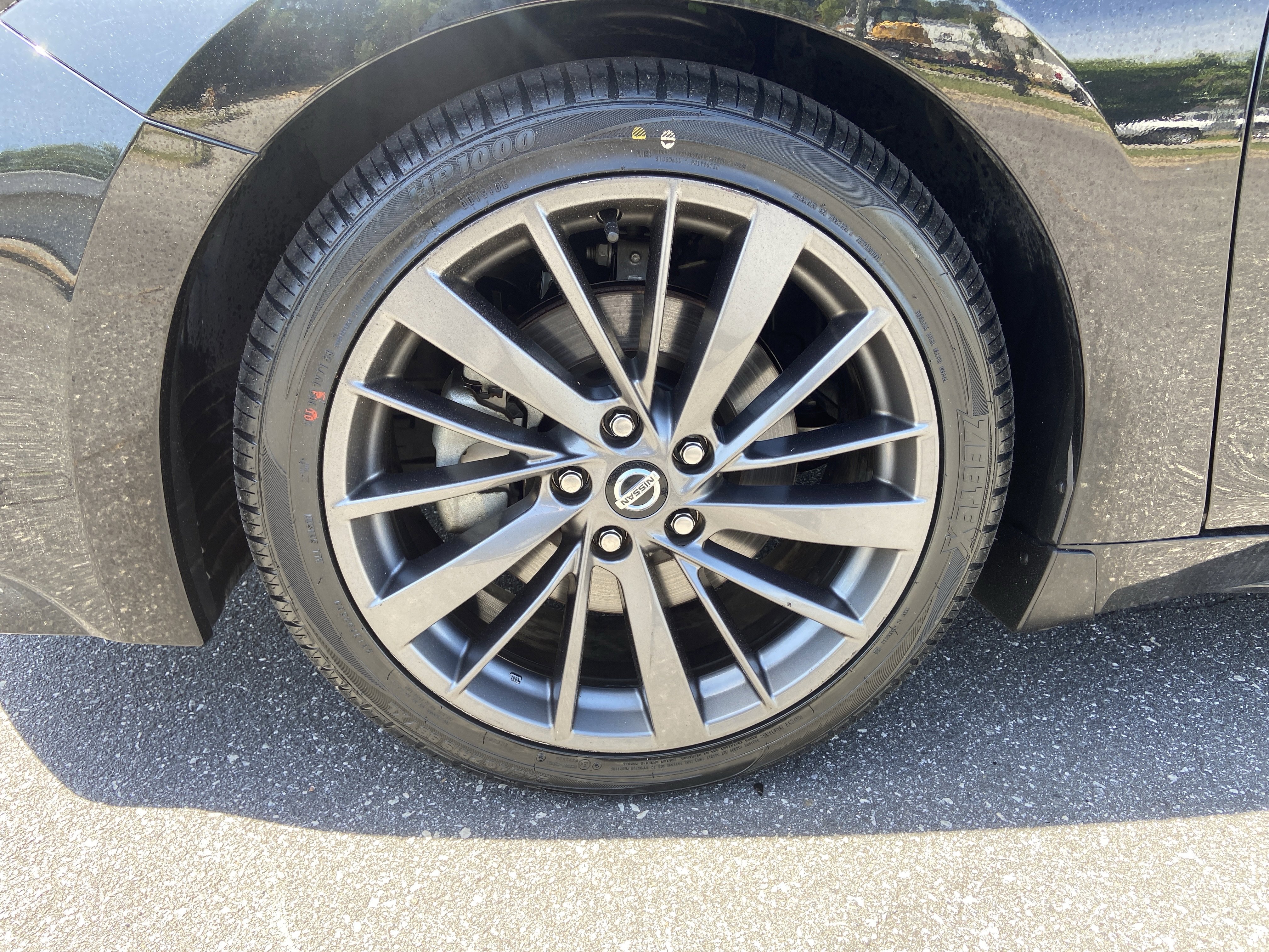 Certified 2020 Nissan Maxima Platinum w/ Reserve Package FWD image 8