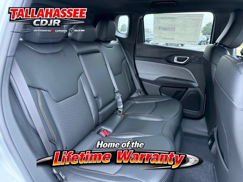 New 2026 Jeep Compass Latitude AWD/4WD image 25