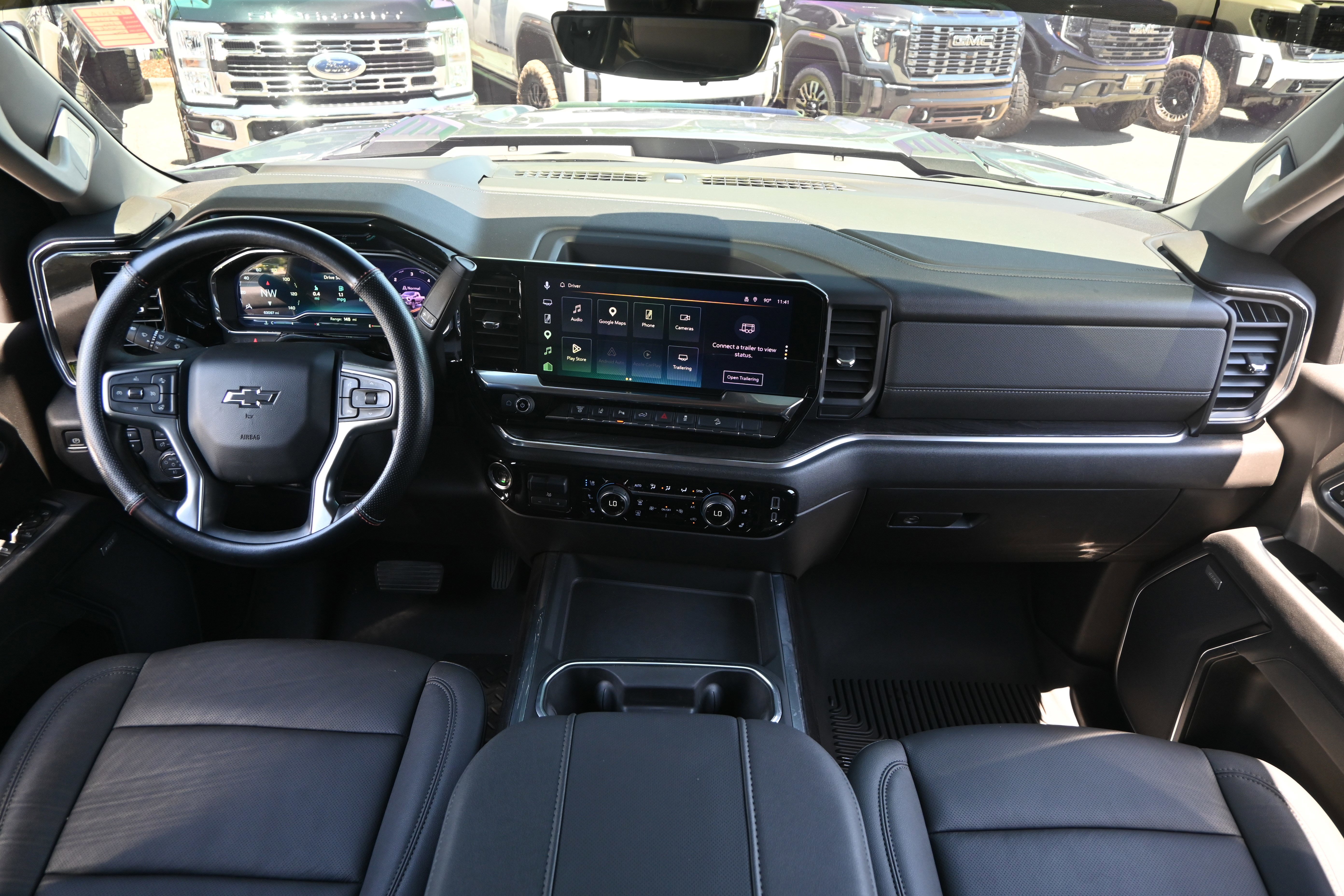 Used 2025 Chevrolet Silverado 2500 LTZ w/ LTZ Plus Package AWD/4WD image 30
