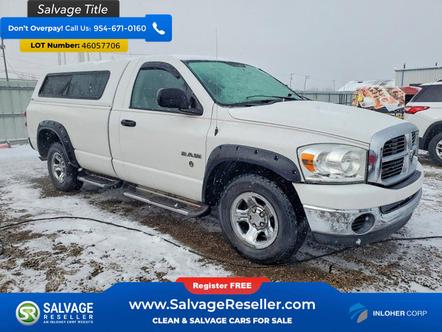 Used 2008 Dodge Ram 1500 Truck SLT image 5