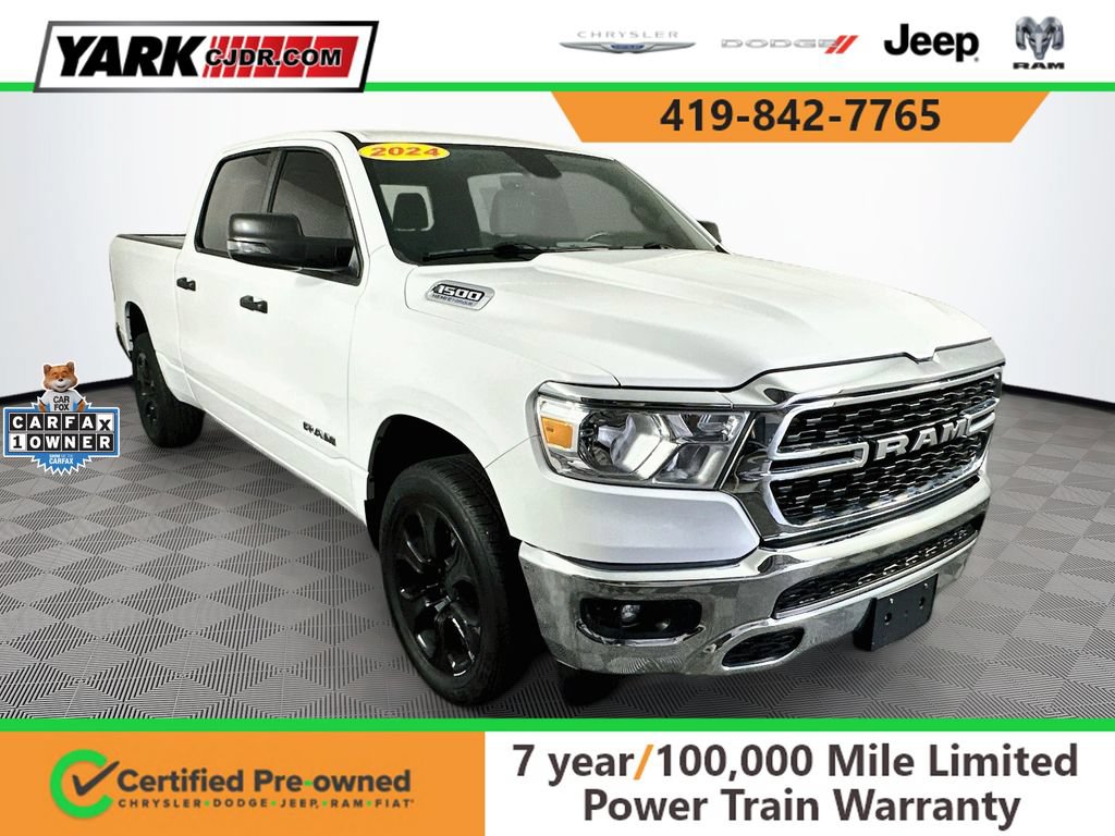 Certified 2024 RAM 1500 Big Horn