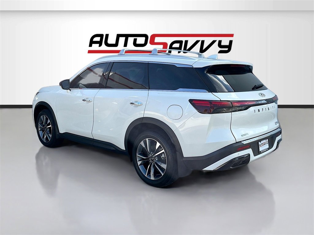 Used 2024 INFINITI QX60 Luxe w/ Cargo Package image 5