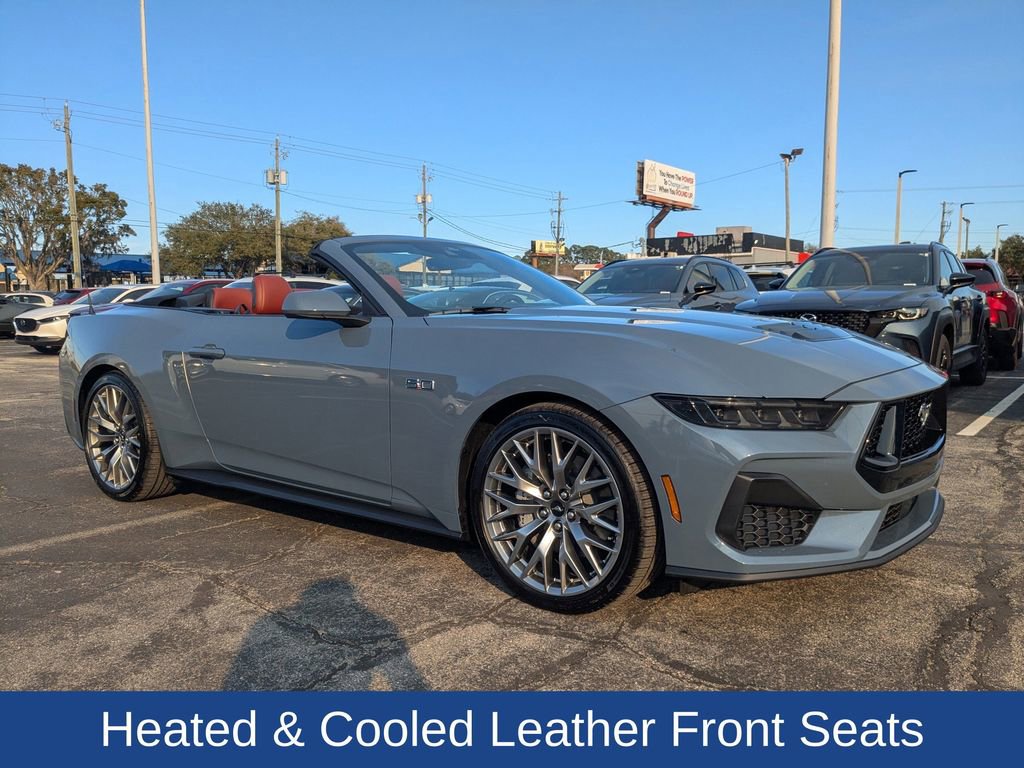 Used 2025 Ford Mustang GT Premium image 2