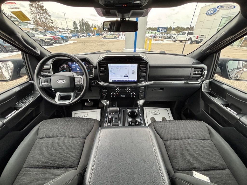 Used 2023 Ford F150 XLT w/ Equipment Group 302A High image 22