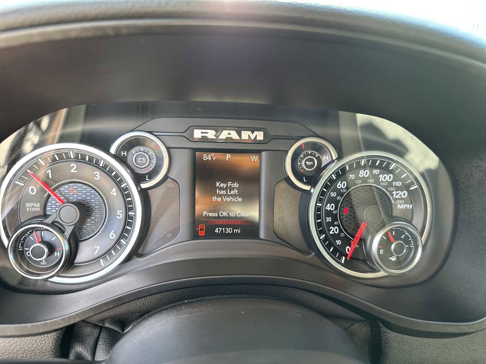 Used 2020 RAM 1500 Big Horn image 18