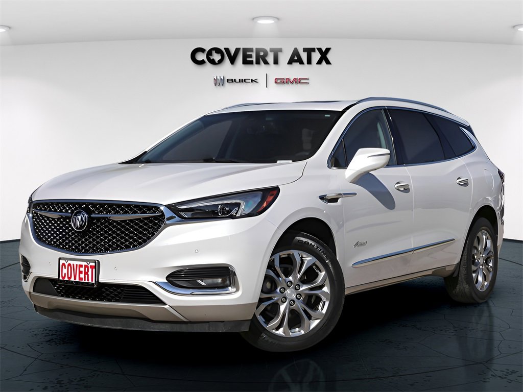 Used 2019 Buick Enclave Avenir w/ Avenir Technology Package