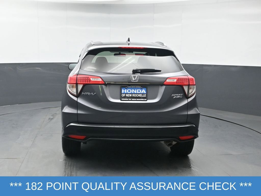 Certified 2022 Honda HR-V Sport image 4