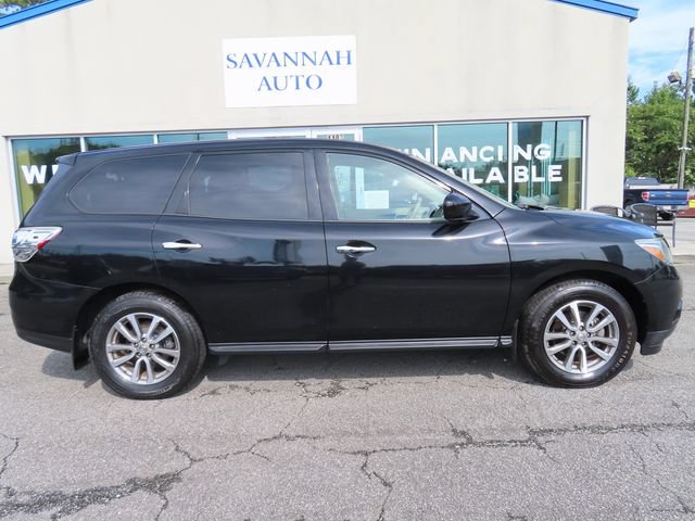 Used 2014 Nissan Pathfinder S FWD image 2