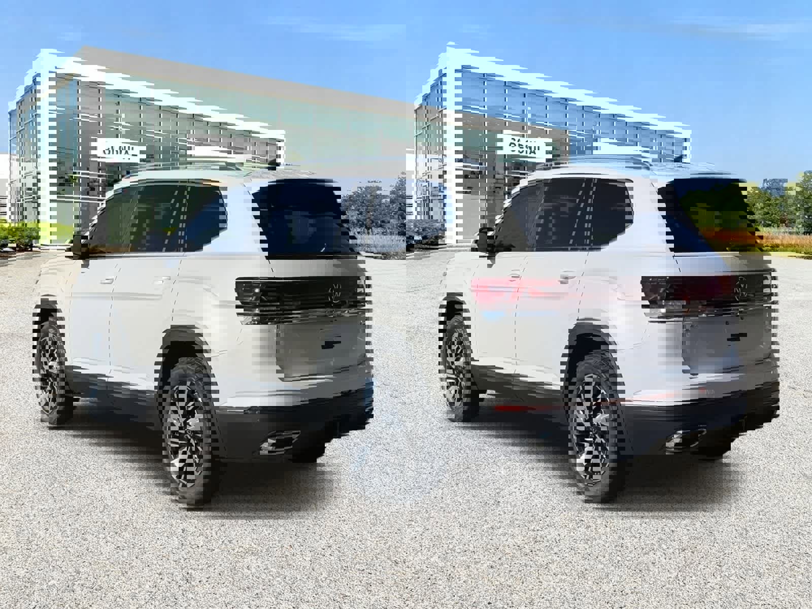 New 2026 Volkswagen Atlas SEL image 3