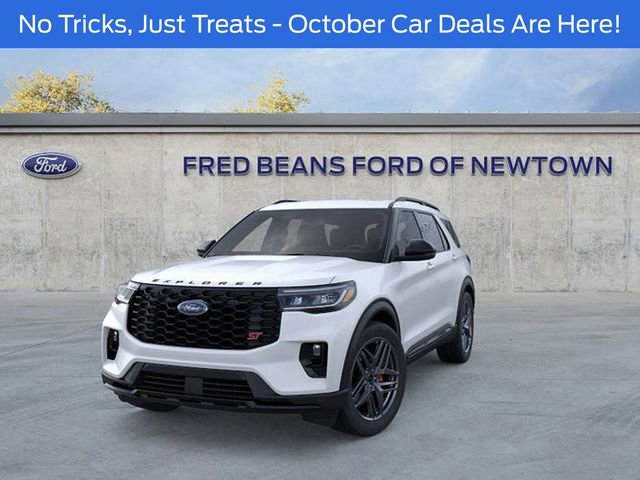 New 2025 Ford Explorer ST w/ Sun And Sound Package image 3