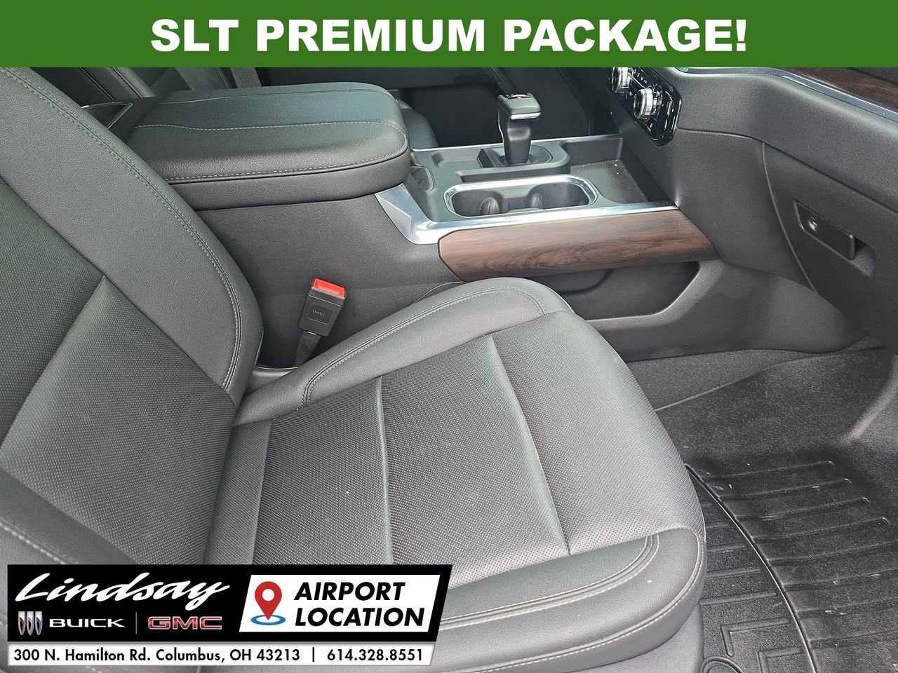 Used 2023 GMC Sierra 1500 SLT w/ SLT Premium Package image 21