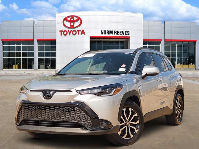 Used 2024 Toyota Corolla Cross AWD Hybrid image 1
