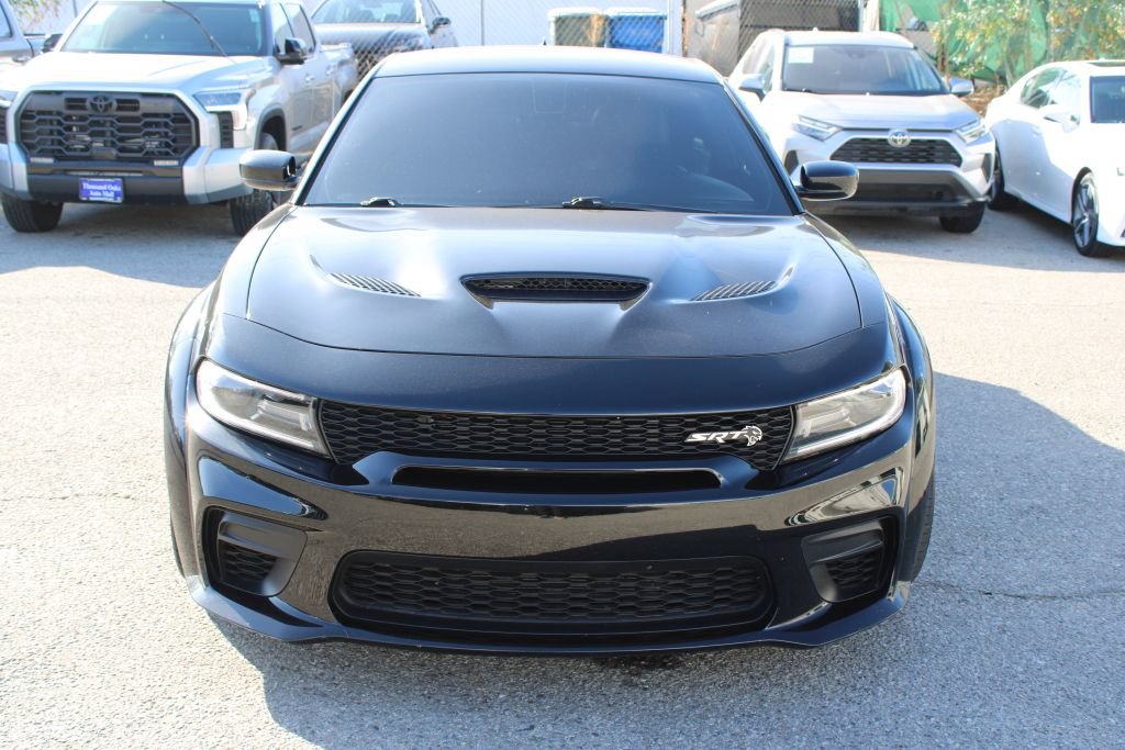 Used 2020 Dodge Charger SRT Hellcat w/ Navigation & Travel Group RWD image 2