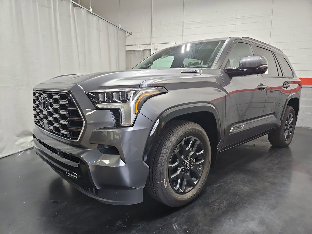 New 2026 Toyota Sequoia Platinum image 4