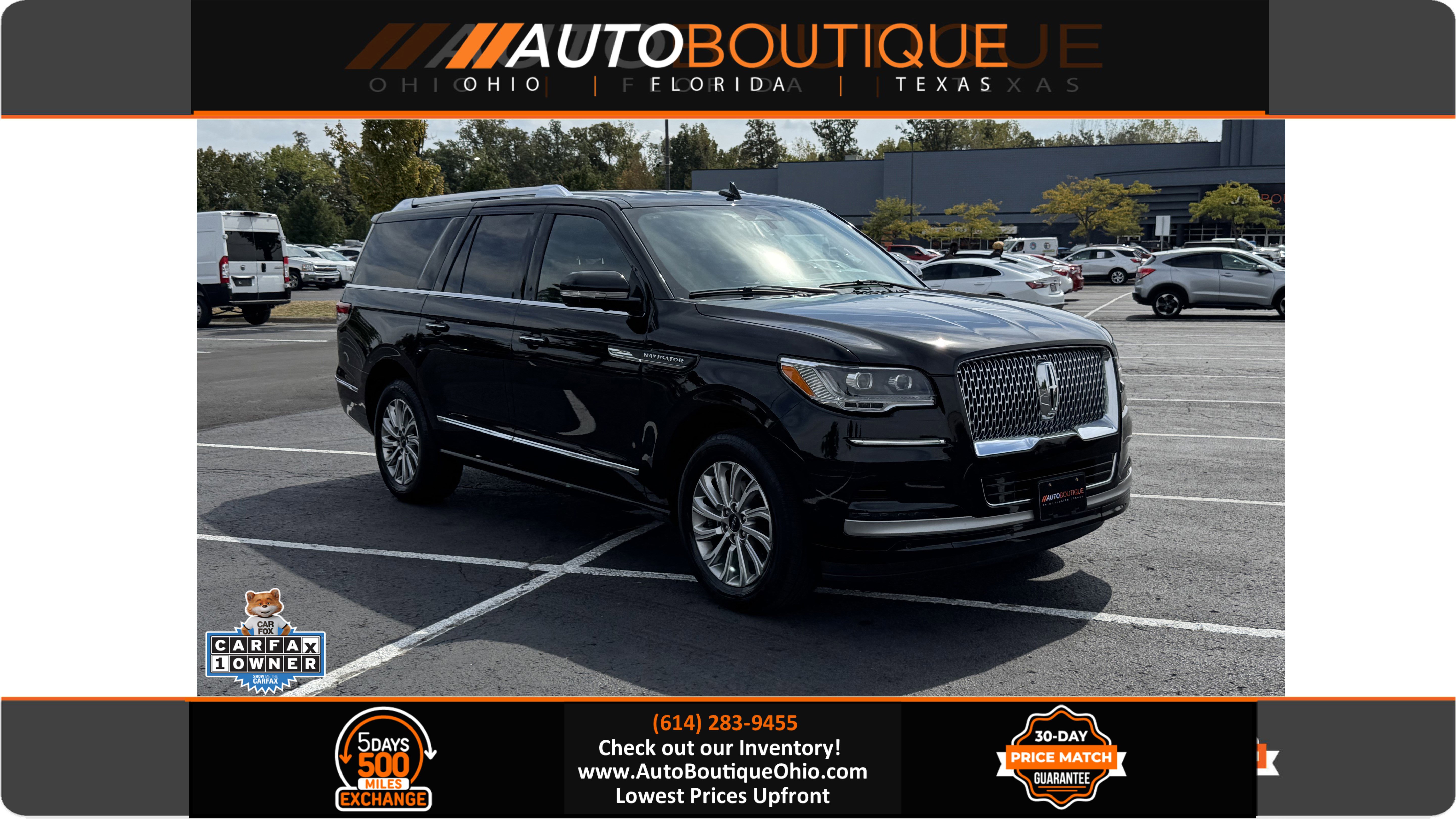 Used 2024 Lincoln Navigator L 4WD image 1