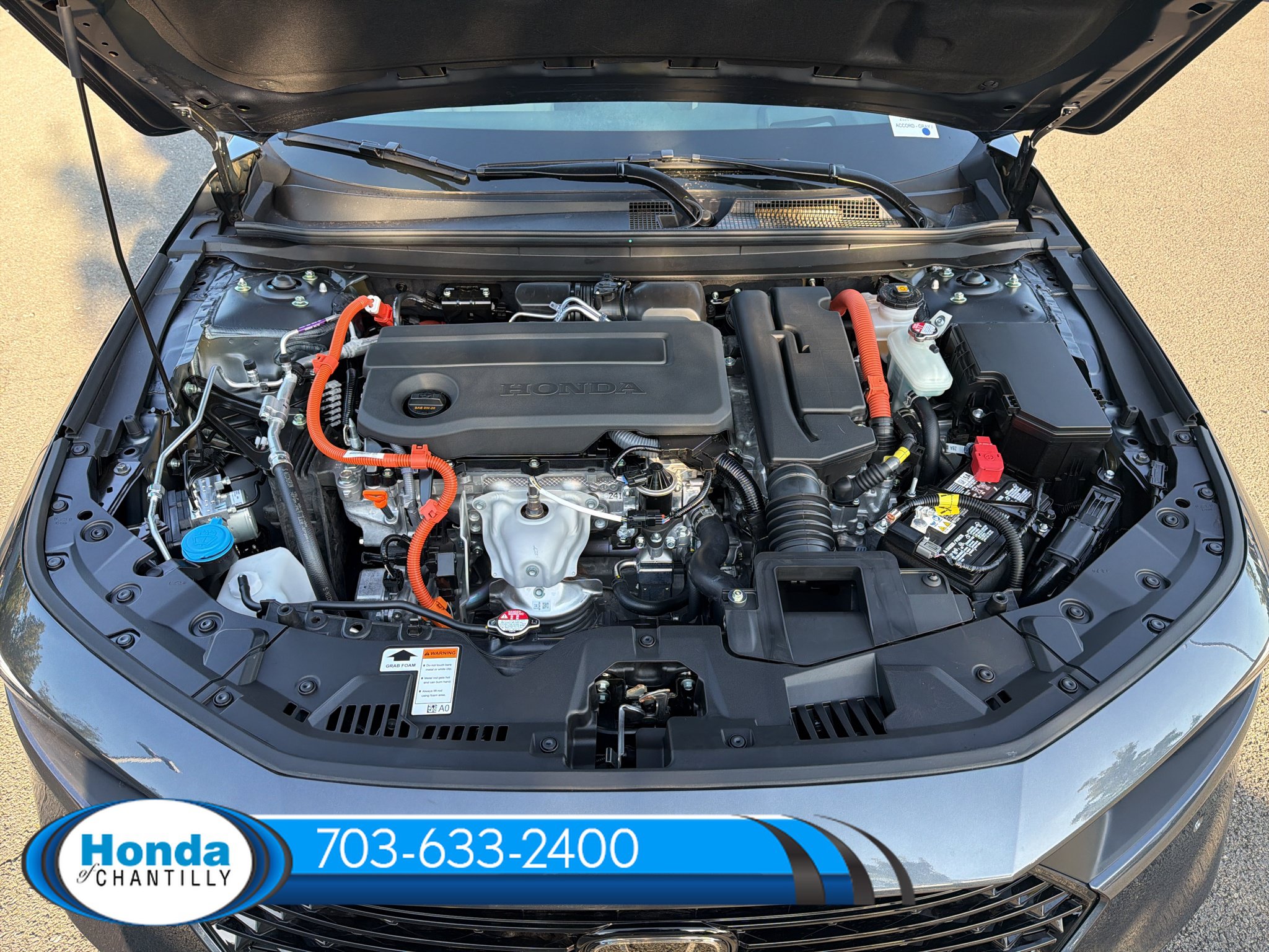 New 2026 Honda Accord Hybrid Touring image 29