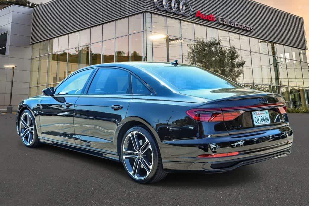 Used 2025 Audi A8 L 3.0T w/ Executive Package AWD/4WD image 2
